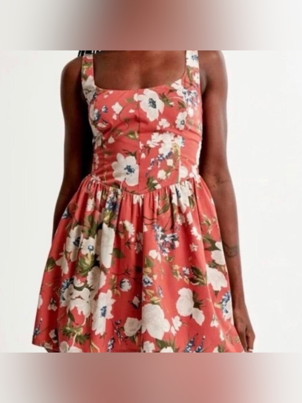 Abercrombie Floral Sundress